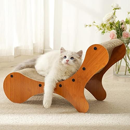 באובלאז חתול גרוד טרקלין לחיות מחמד כרית חתול גרדן מחצלת, אימון צעצוע חתול גרדן קרטון חתול מגרד
