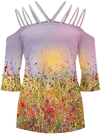 גבירותיי קצר שרוול 2023 טרנדי צוות צוואר כותנה גרפי מימי הביניים חולצה חולצת טי סתיו קיץ טי לנערות 32