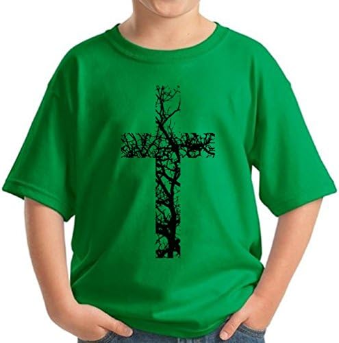 PEKATEES נוער חולצות נוצריות ילדים חולצות צולבות דתיות מתנות דתיות