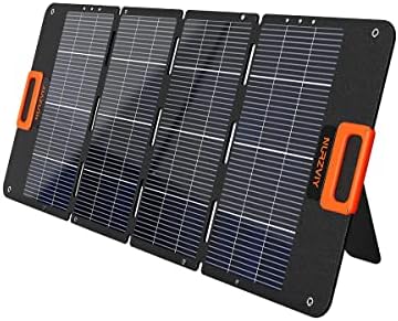 100 ואט נייד פנל סולארי עבור תחנת כוח, עמיד למים מתקפל תא סולארי מטען סולארי עם 60 אנדרסון 8 ממ מחבר לקמפינג,