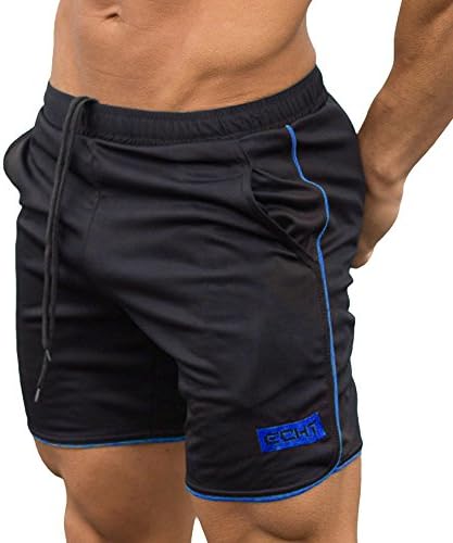 מכנסיים קצרים של אימון לגברים למכנסיים קצרים בגודל 5 אינץ