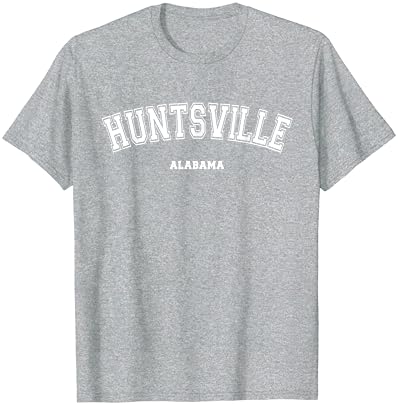 חולצת טריקו של האנטסוויל באלבמה