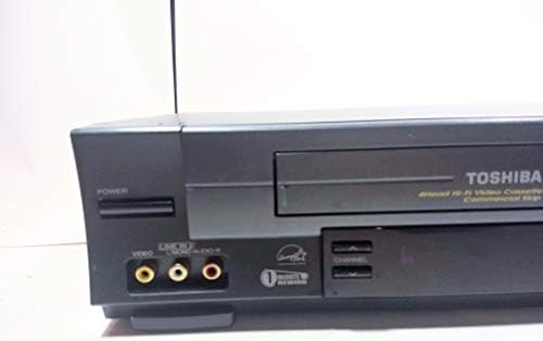 Toshiba W-528 4-He-Fi Hi-Fi מקליט קלטת וידאו