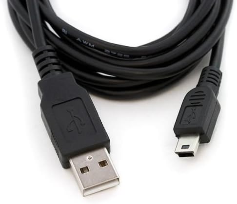 Parthcksi USB Sync Sync PC Cable Lead עבור WD My Book Edition 2TB