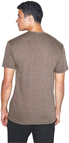 American Appreal Tri-Blend Crewnneck מסלול שרוול קצר-חולצה-אוס-ארהב