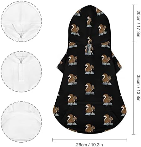 תלבושות אגוז סנאי וחתול תלבושות חליפת קפוצ'ון חיות חמוד עם כובע בגדי תלבושות חמודים