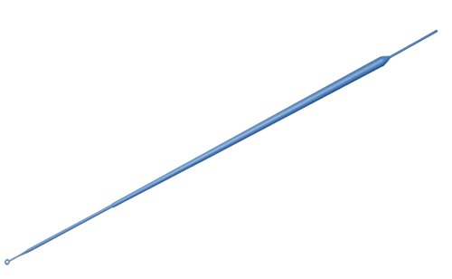 Argos L0001-25 כחול פגיעה גבוהה בקולסטירקר חלק לולאות חיסול חד פעמיות, 1 יכולת מיקרוליטר 1