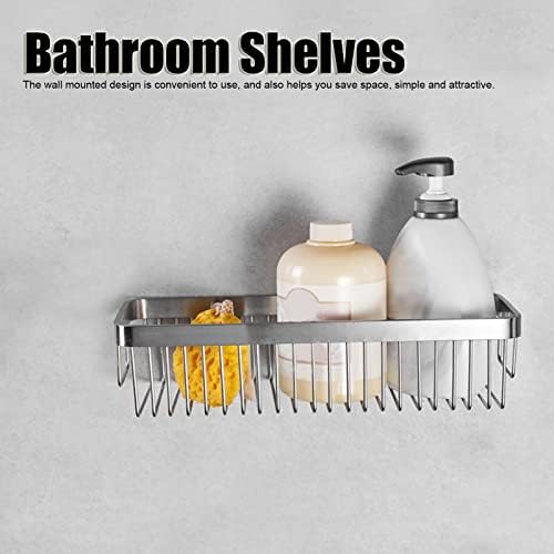 מקלחת מילטיפ קאדי, סל מקלחת פינתית קיר יציב מדפי אמבטיה רכובים למרפסת חדר שינה חדר אמבטיה מטבח סלון