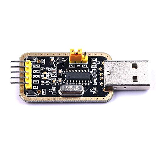 1PCS CH340G מודול USB ל- TTL CH340D שדרוג הורד לוח מברשת WWRE קטן