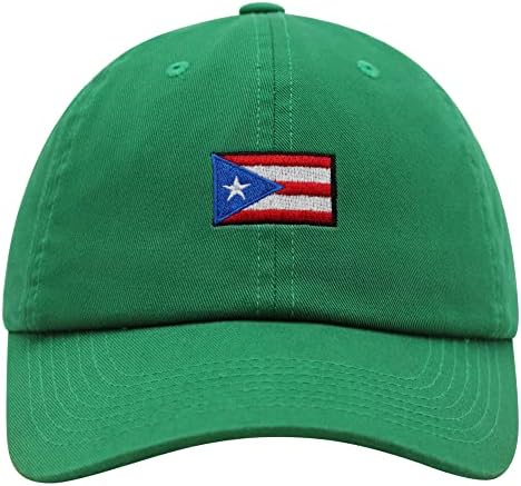 דגל JPAK של פוארטו ריקו אבא פרימיום כובע רקום כובע בייסבול PR