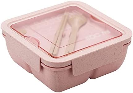 סלטיום 1100 מ ל חיטה קש קופסא ארוחת הצהריים מיקרוגל כלי אוכל מזון אחסון מיכל קופסא ארוחת הצהריים