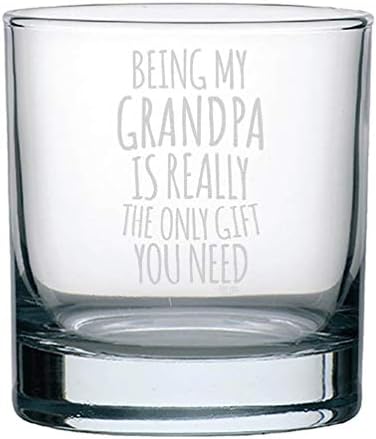 וראקו להיות סבא שלי הוא באמת רק מתנות אתה צריך ויסקי זכוכית מצחיק יום הולדת מתנות אבות יום לאבא סבא החורג
