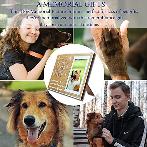 מתנות זיכרון לכלבים, מתנות לאובדן חיות מחמד, מסגרת תמונה לזכר חיות מחמד, מתנות לכלבים שנפטרו, מתנת זיכרון