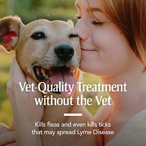 פטרמור לכלבים, טיפול בפשפשים וקרציות לכלבים גדולים, כולל אספקה של 3 חודשים של טיפולי פרעושים אקטואליים