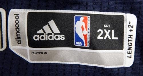 -17 ניו אורלינס פליקנים כריס קופלנד 22 משחק הונפק ג'רזי חיל הים ASG P 3 - משחק NBA בשימוש