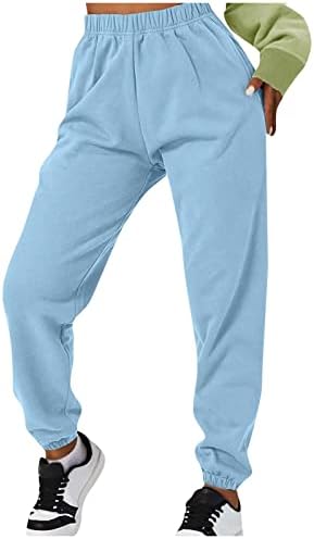 מכנסי זיעה GUMIPY לנשים בכושר רופף Y2K מסלול מזדמן טרנדי אימון מכנסיים מחודדים רצים Y2K מכנסיים