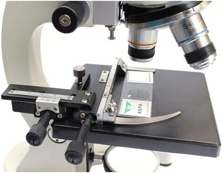 מיקרוסקופ אביזרי מתכת נע שליט מכאני, עבור ביולוגי מיקרוסקופ מעבדה מתכלה