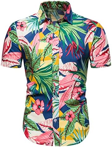 חולצות הוואי של ZDFER HAWAIIA