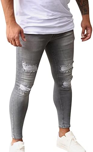 מיאשוי גרב גרב ספורט גברים של אורך חור קיץ מזדמן כיס מכנסיים מלא פיתוח גוף ג ' ינס גברים של גליטר מוקסינים