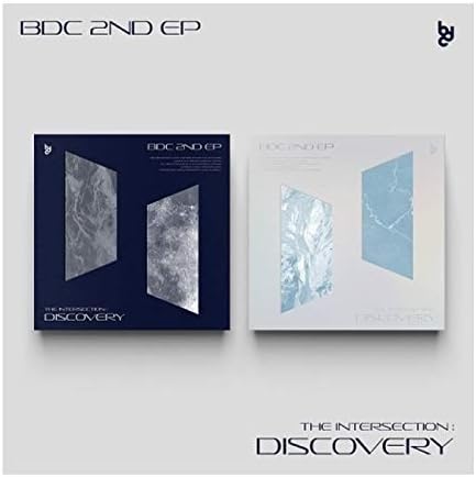 BDC הצומת: דיסקברי אלבום EP 2 גרסה אקראית CD+72P פוטו פוטו+מחזיק 1EA+2P Photocard+4P פוסט לירי+כרטיס