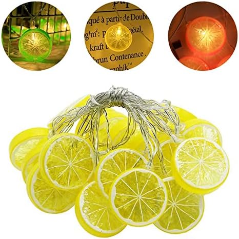 10/20 Lemon String Light Fruit Fruity Fairy Light