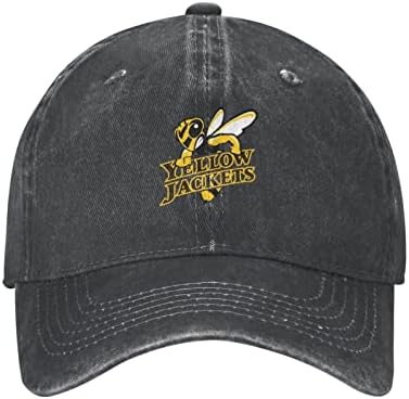 בולדווין וואלאס אוניברסיטת לוגו שטף ג ' ינס בייסבול כובע מתכוונן יוניסקס, כובעי בייסבול