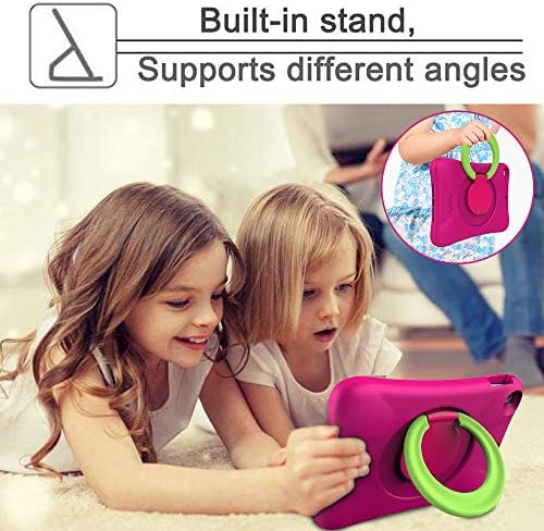 Y & M iPad mini 1 2 3 מארז לילדים, EVA קל משקל כבד/הוכחת זעזועים/ירידה עם טבליות של קיקסטנד כיסוי מגן לילדים