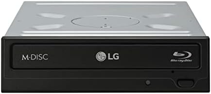 LG אלקטרוניקה 16x מבער Blu -ray Blu כונן אופטי - WH16NS40K