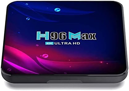 H96 MAX V11 RK3318 אנדרואיד 11 תיבת טלוויזיה חכמה 4G 64G 2.4 G & 5 G כפול WIFI 4K HDR הגדר נגן מדיה תיבה עליון