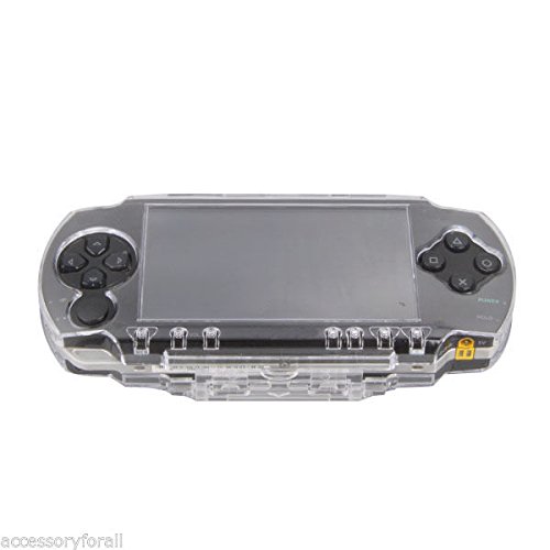 ההצעה הטובה ביותר!!! מכירת מניות !!! Protector Travel Crystal Travel נושאת מעטפת כיסוי קשה עבור Sony PSP 1000 במשחקי