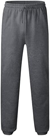 מכנסי טרנינג של Zpervoba Cargo לגברים מכנסי מטען מכנסיים פליס רצים מותניים אלסטיים מרגישים מכנסיים מכנסיים מזיעה