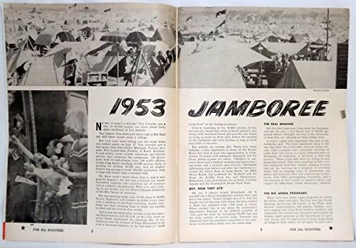 מגזין צופים - ספטמבר 1953 - צופי בנים של אמריקה