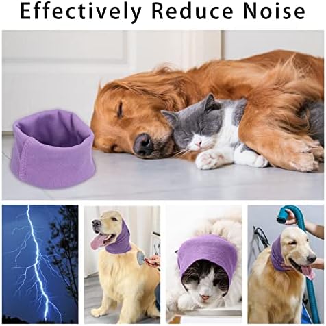 Bestyijo Earmuffs Earmuffs, אוזניים כלבים חמים יותר הגנה על אוזן