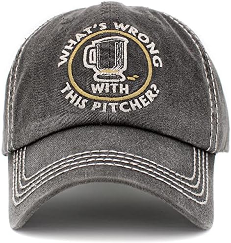 כובע בייסבול בציר אופנה במצוקה כובע אבא שטוף מתכוונן