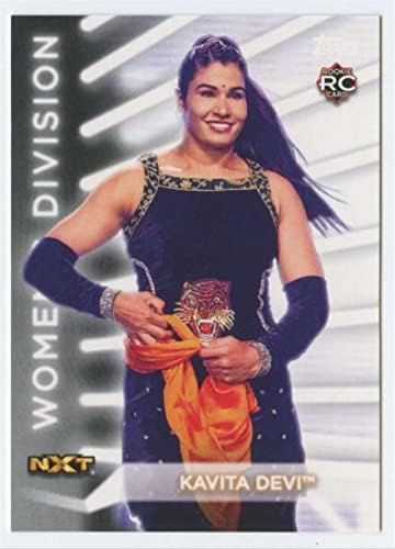 2021 Topps WWE מחלקת הנשים סגל R-38 כרטיס מסחר בהיאבקות Kavita Devi