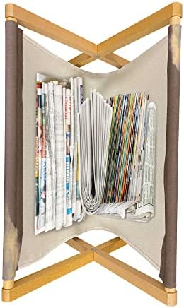 מגזין פנטזיה של אמבסון ומחזיק ספרים, דרך נוף אבסורדית עם משאית עקומת סלילה קיצונית על מצוקים הדפס נושא, מדף
