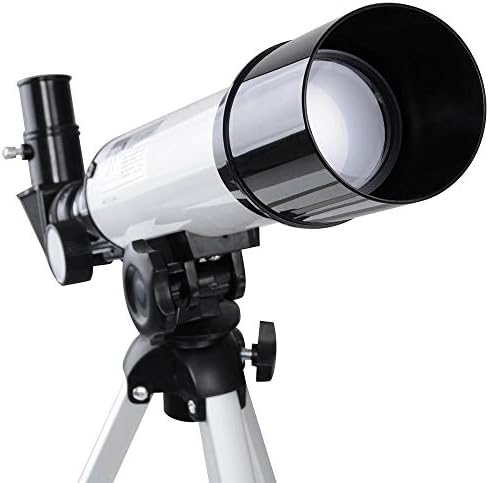 360/50 ממ טלסקופ טלסקופ טלסקופ שבירה עינית חצובה מתחילה