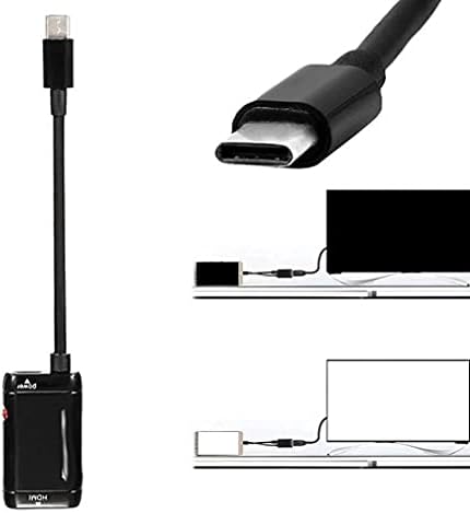 ZHUHW USB-C סוג C למפצל עם פונקציית יציאת חשמל USB 3.1 ממיר סוג C זכר לנקבה