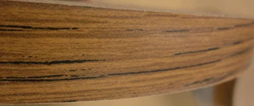 פסי מלמין מפוליאסטר מעץ אלון 7/8 על 120 אינץ ' דבק מודבק מראש 119