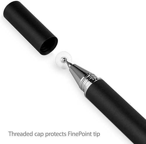 עט חרט בוקס גלוס תואם ליונדאי 2021 Palisade - Finetouch Capacitive Stylus, עט חרט סופר מדויק ליונדאי 2021