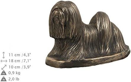 להאסה אפסו, אנדרטה, כד לאפר של כלב, עם פסל כלב, בלעדי, ארטדוג