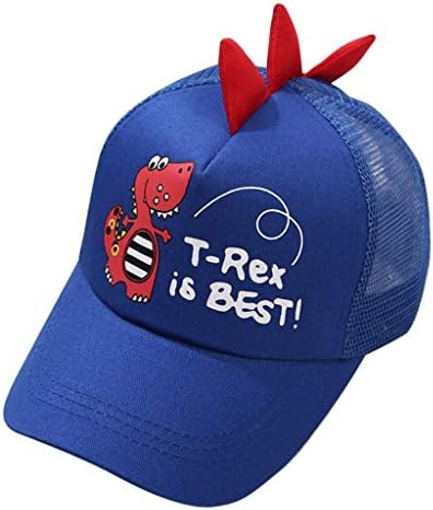 אופנה בייסבול כובעי מצחיה כובע ילדים תינוק בני בנות מגן כובע גבירותיי דינוזאור רקום כובע אביזרי עבור נשים