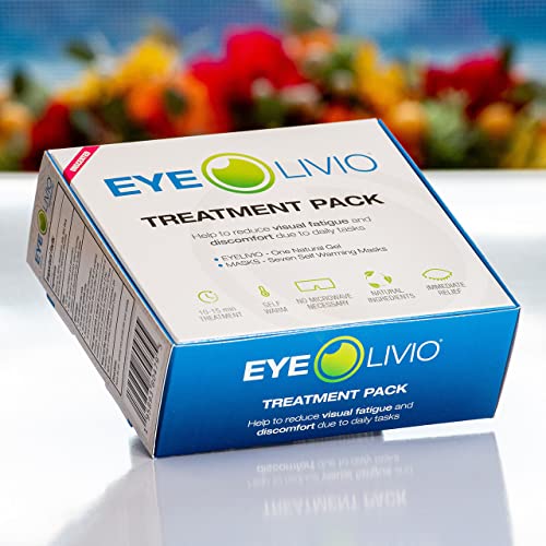 טיפול בהקלה בעיניים יבש של Eyelivio