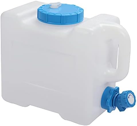 REDSWING 2.1 גלון/8L מיכל מים ניידים עם SPIGOT, מנשא לאחסון מים לקמפינג טיולים חיצוניים, BPA בחינם