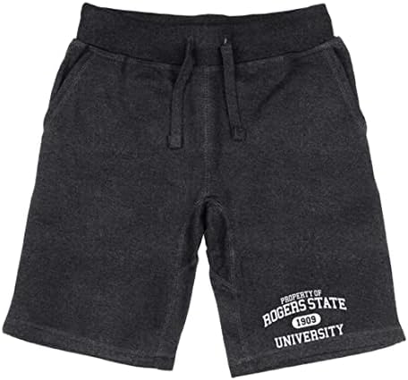 W רפובליקה רוג'רס אוניברסיטת סטייט הילקאטס מכללת רכוש מכללת גיזת מכנסיים קצרים