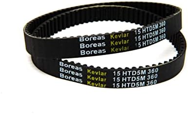 סדרת Boreas תעשיות פרו -סדרה Kevlar Belts for Evolve