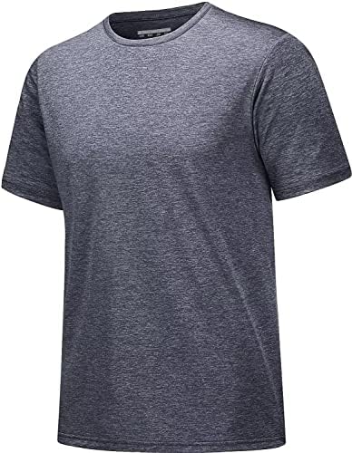 חולצות ספורט של Magcomsen גברים קצרים חולצות ספורט