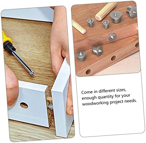 כלים של Villcase כלים 8 ערכות סיכות נקודות יישור כלי פלדה מסמכות ריהוט עץ ריהוט עץ עץ לריהוט גריפג '