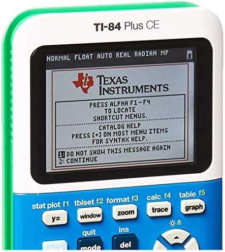 מכשירי טקסס TI-84 פלוס מחשבון גרפי צבע CE, Trifecta