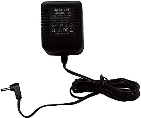 UpBright Extra Handset Cradle 6VAC 6V AC Adapter Compatible with AT&T Vtech CS6519 CS6519-14